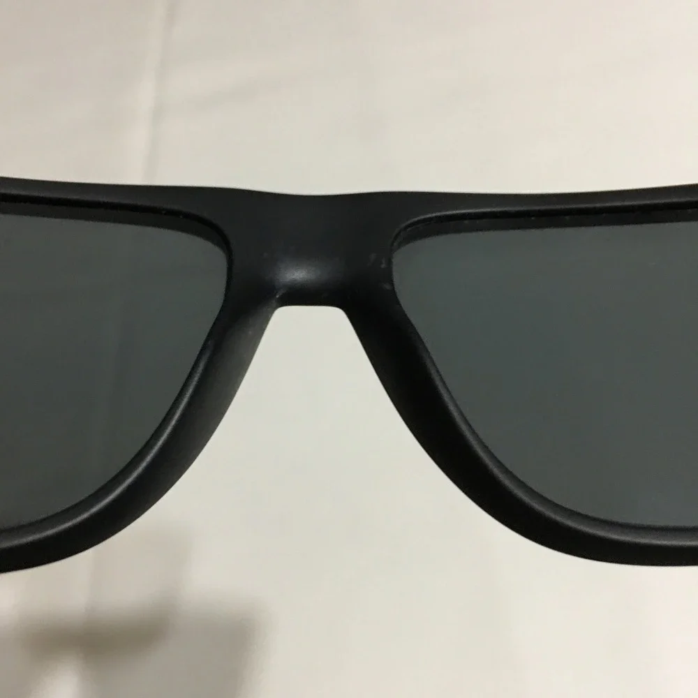 Arnette Chapinero 4261-01/81 Matte Black Frame Polarized Grey Lens Sunglasses